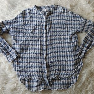 Lou & Grey Woven Top Size XS